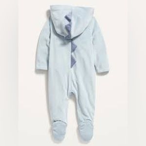 Velour Footie || Old Navy